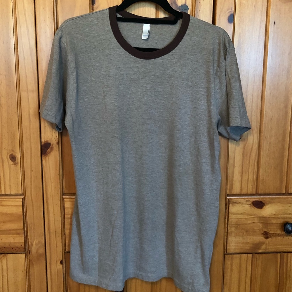 American Apparel T-shirt. Men’s Large